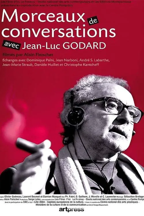 Fragments of Conversations with Jean-Luc Godard movie poster