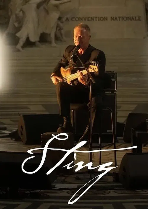 Sting au Panthéon (50 ans de FIP) movie poster