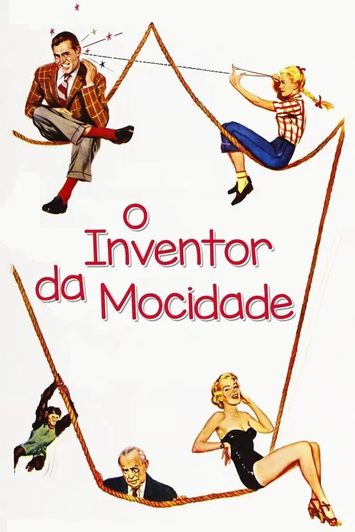 Poster do filme O Inventor da Mocidade