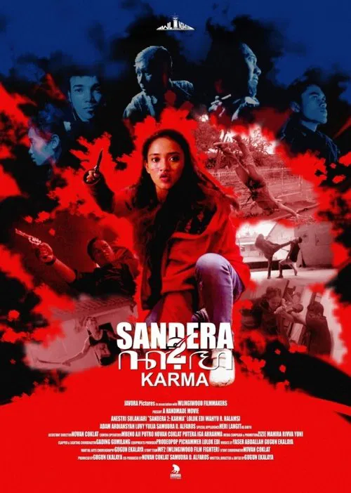 Sandera 2 : Karma movie poster