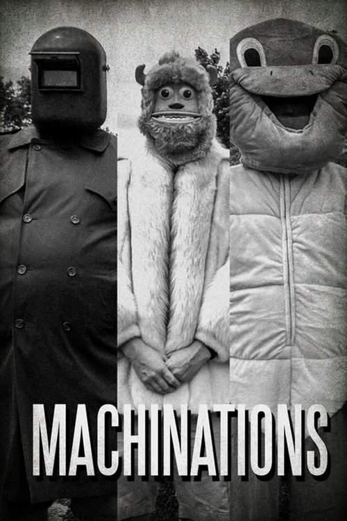 Machinations movie poster