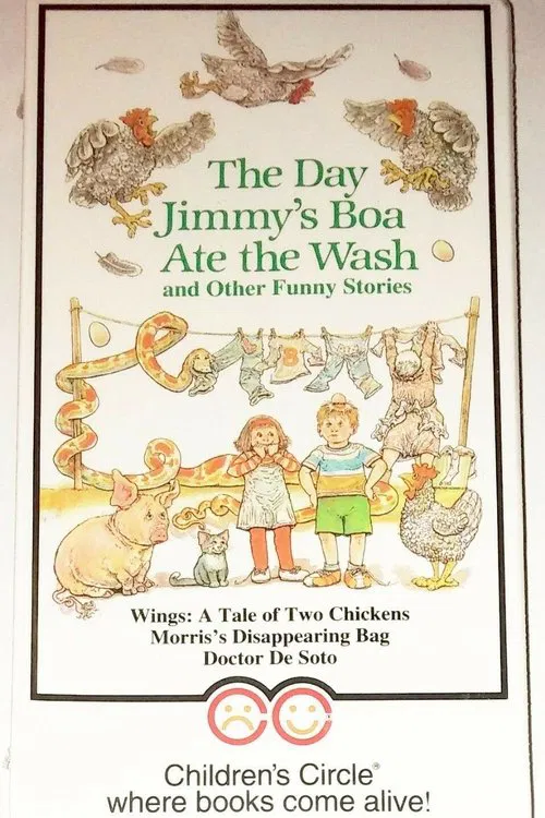 The Day Jimmy's Boa Ate the Wash movie poster