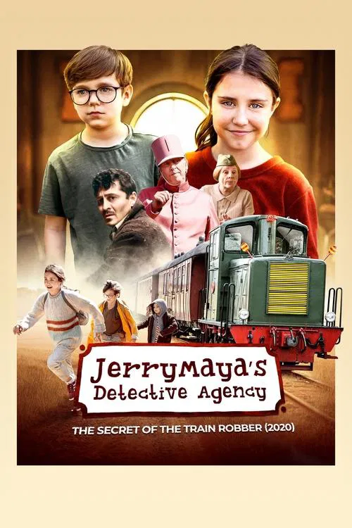 JerryMaya's Detective Agency – The Secret of the Train Robber movie poster