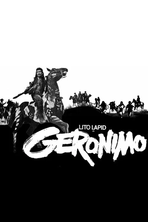 Geronimo movie poster