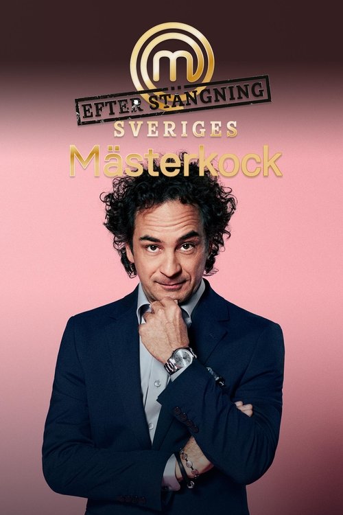 Sveriges Mästerkock: Efter stängning tv show poster