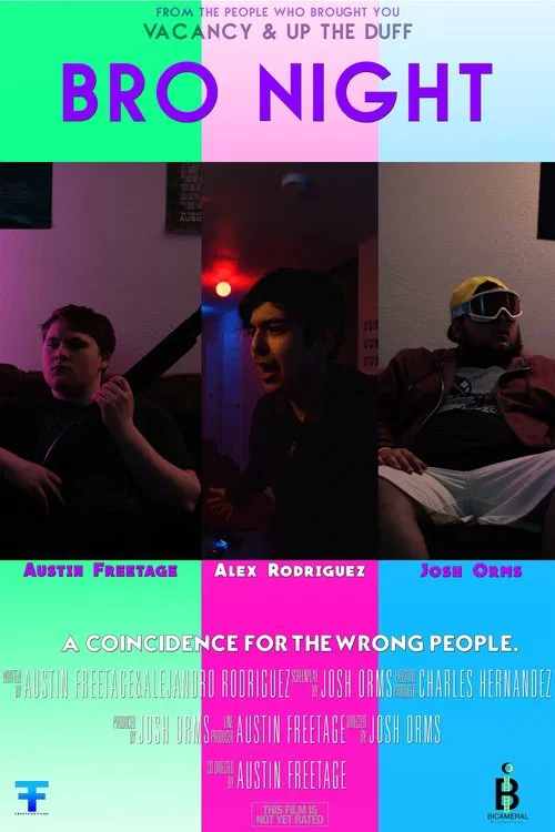 Bro Night movie poster