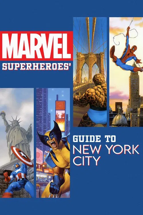 Marvel Superheroes' Guide to New York City movie poster