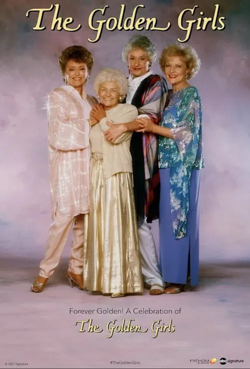 Forever Golden! A Celebration of the Golden Girls movie poster