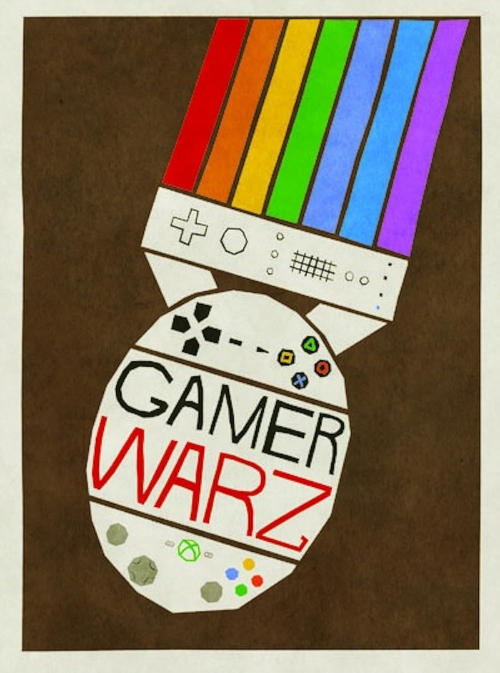 GAMER WARZ tv show poster