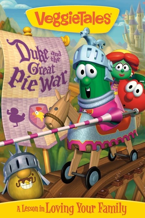VeggieTales: Duke and the Great Pie War movie poster