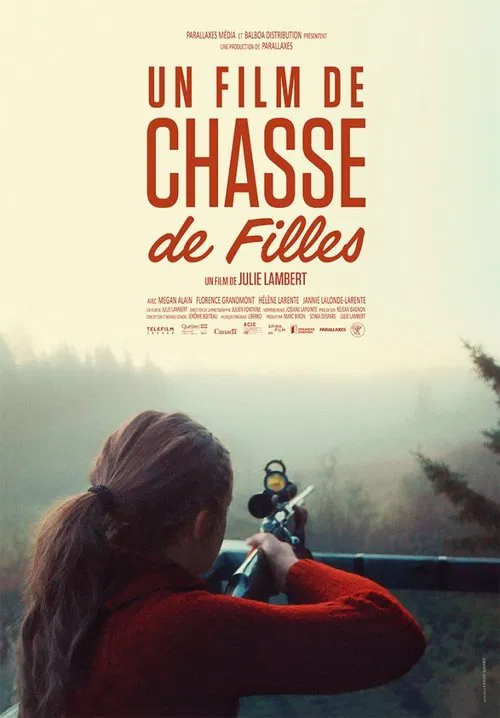 Un film de chasse de filles movie poster