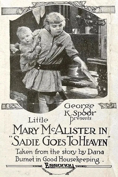 Sadie Goes to Heaven movie poster
