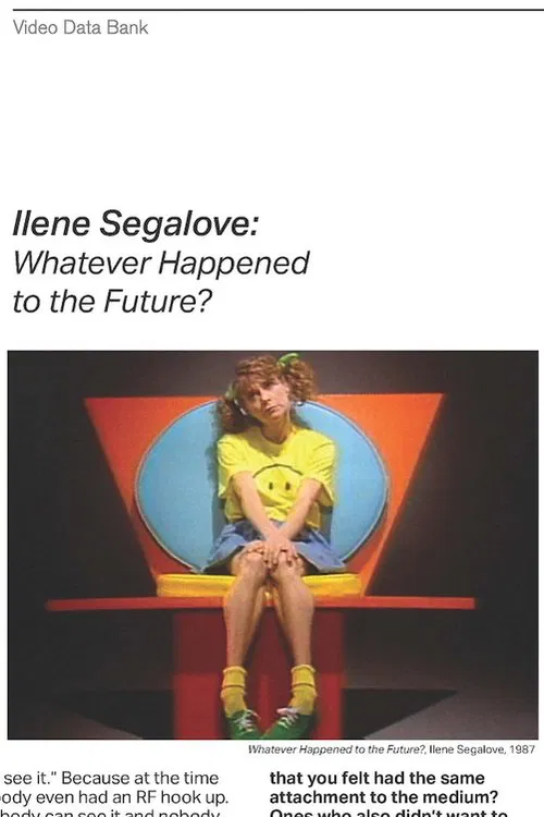 Whatever Happened to the Future? movie poster
