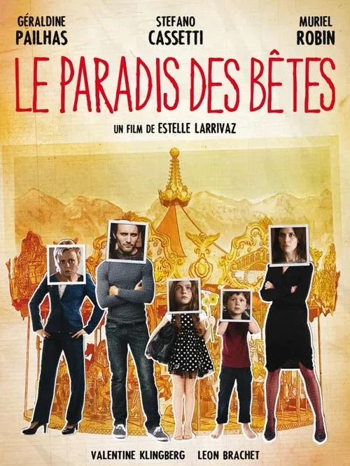 Le Paradis des bêtes movie poster