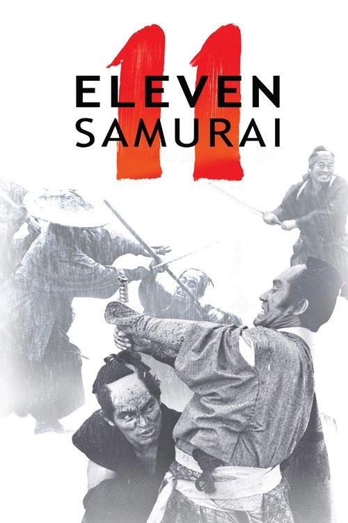 Eleven Samurai movie poster