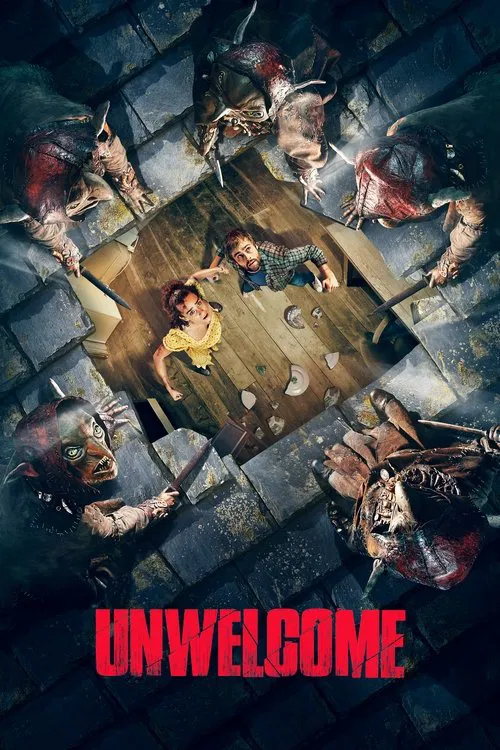 Poster do filme Unwelcome