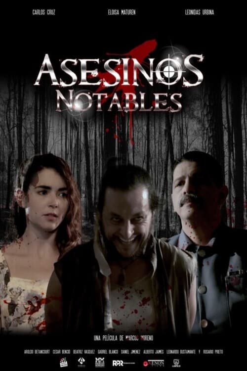 Asesinos Notables movie poster