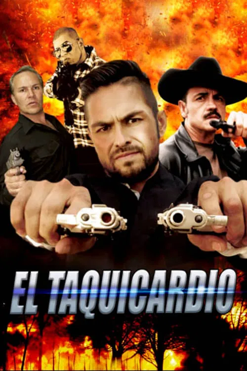 El Taquicardio movie poster