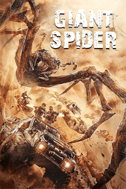Giant Spider movie poster