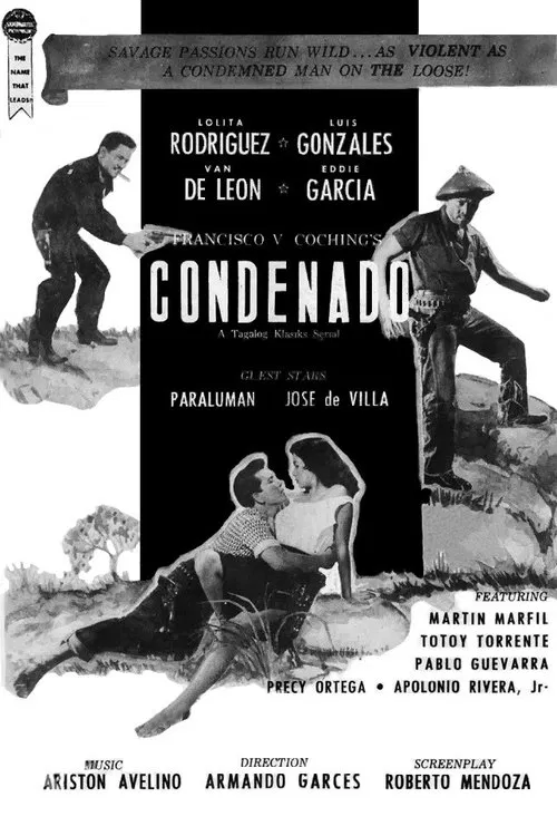 Condemned movie poster