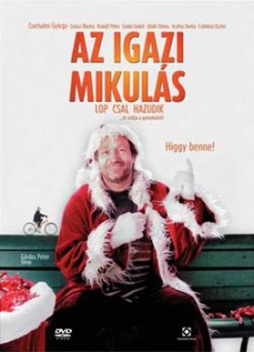 The Real Santa movie poster