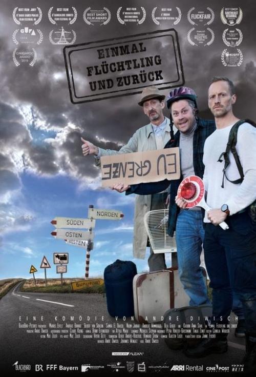 Einmal Flüchtling und zurück movie poster