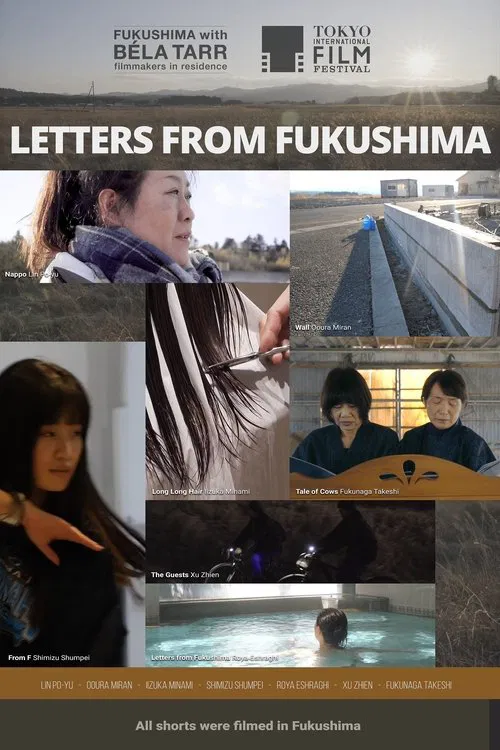 Letters from Fukushima movie poster