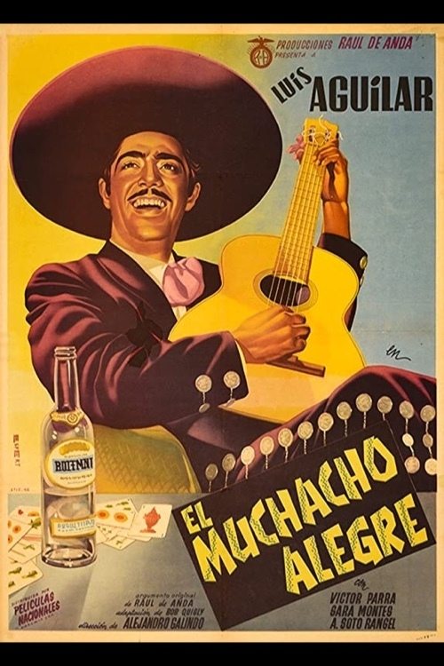 El muchacho alegre movie poster
