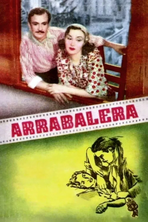 Arrabalera movie poster