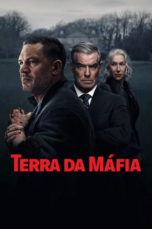 Poster da série Terra da Máfia