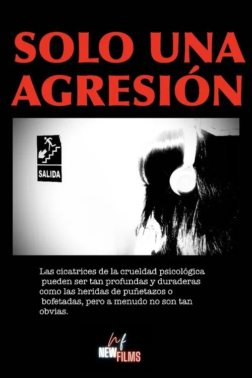 Just An Aggression movie poster