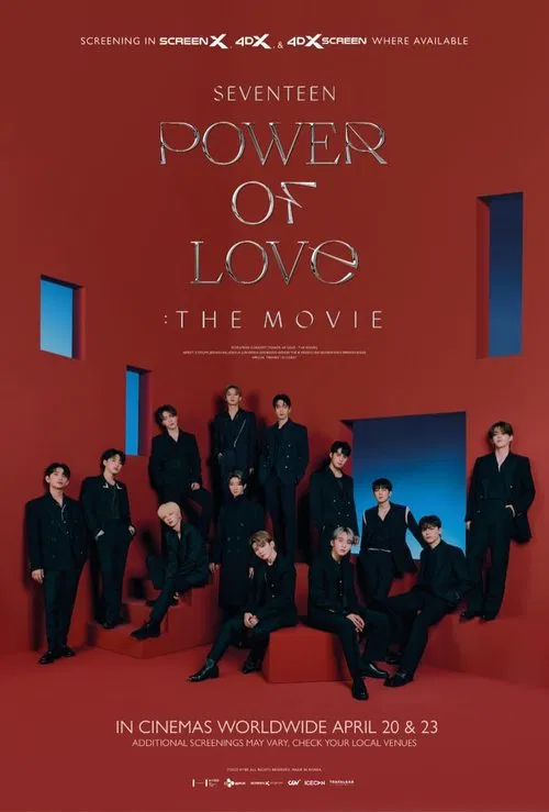 Seventeen: Power of Love movie poster