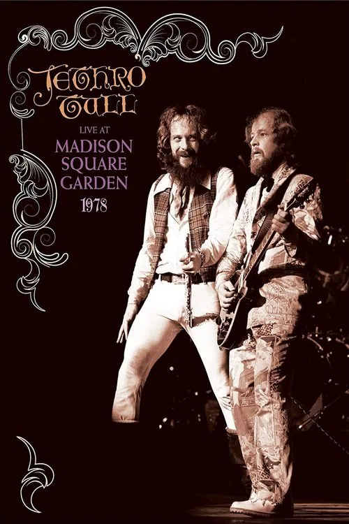 Jethro Tull: Live at Madison Square Garden 1978 movie poster