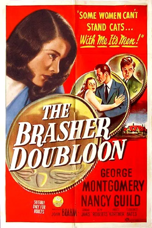 The Brasher Doubloon movie poster