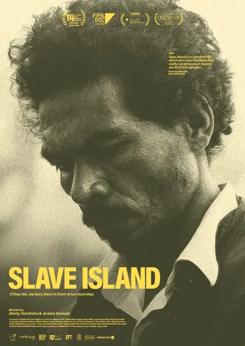 Slave Island movie poster