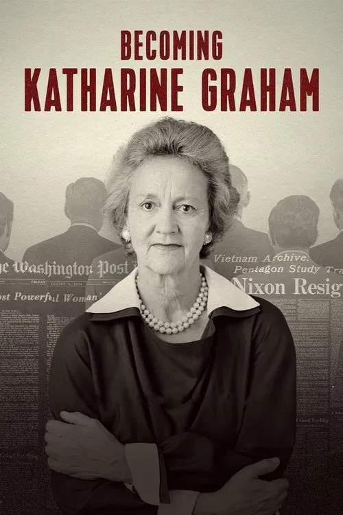 Becoming Katharine Graham movie poster
