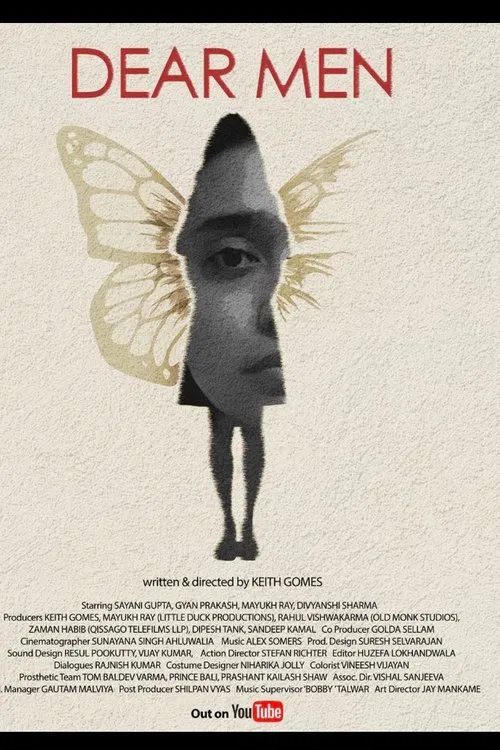 Dear Men movie poster
