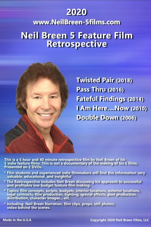 Neil Breen 5 Feature Film Retrospective movie poster