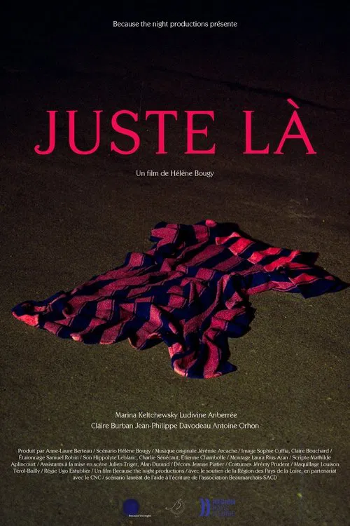 Juste là movie poster