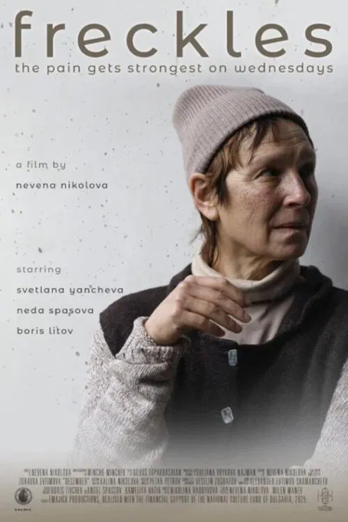 Freckles movie poster