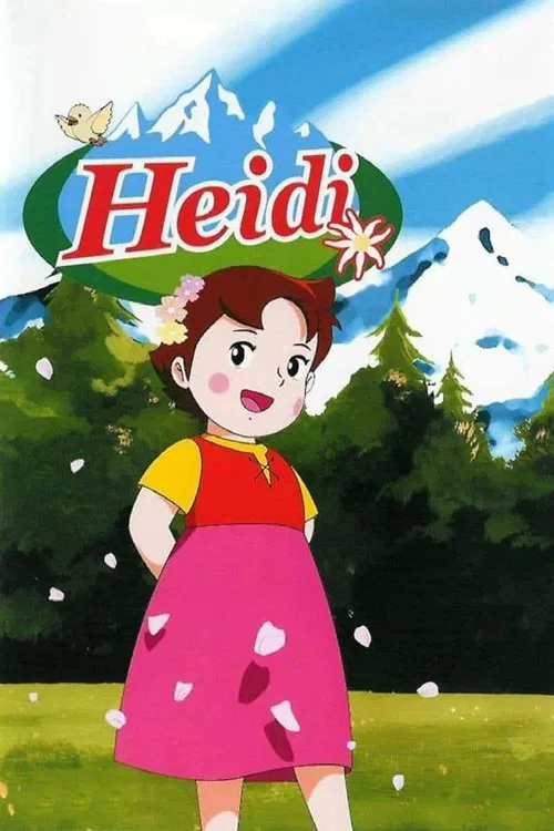 Poster da série Alps no Shoujo Heidi