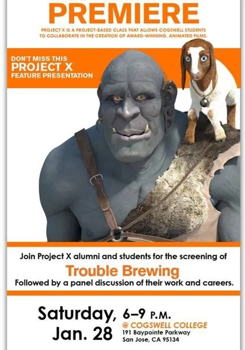 Trouble Brewing movie poster