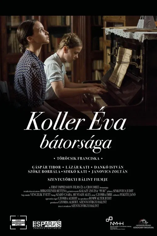 The Courage of Eva Koller movie poster