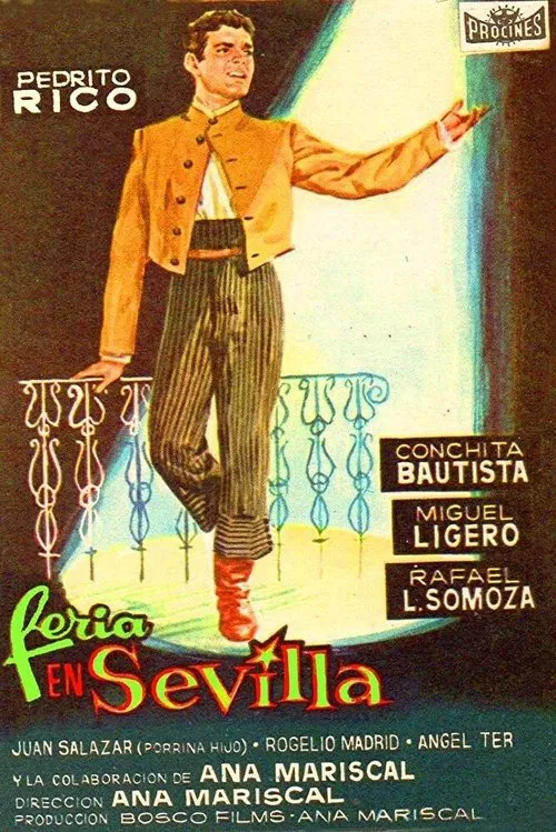 Poster do filme Feria en Sevilla
