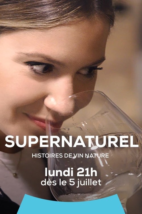 Supernaturel tv show poster
