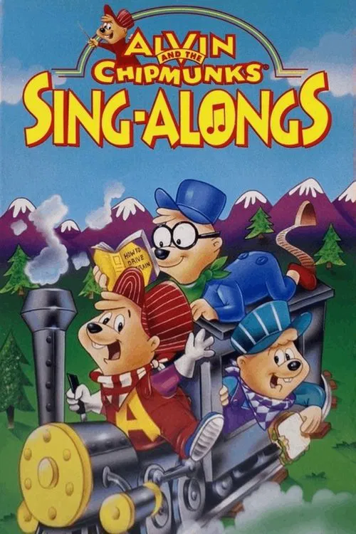 Alvin and the Chipmunks Sing-Alongs: Workin' On The Railroad movie poster