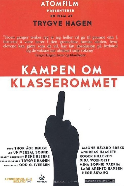 Kampen om Klasserommet movie poster