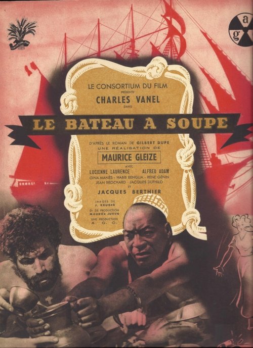 Le Bateau à soupe movie poster