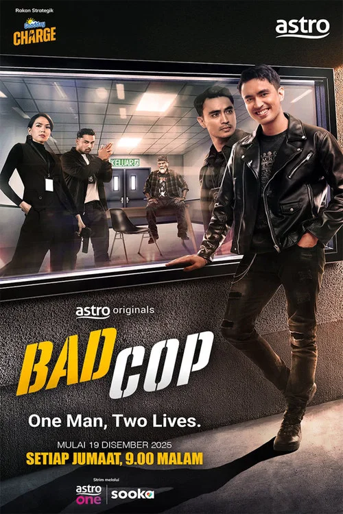 Bad Cop tv show poster