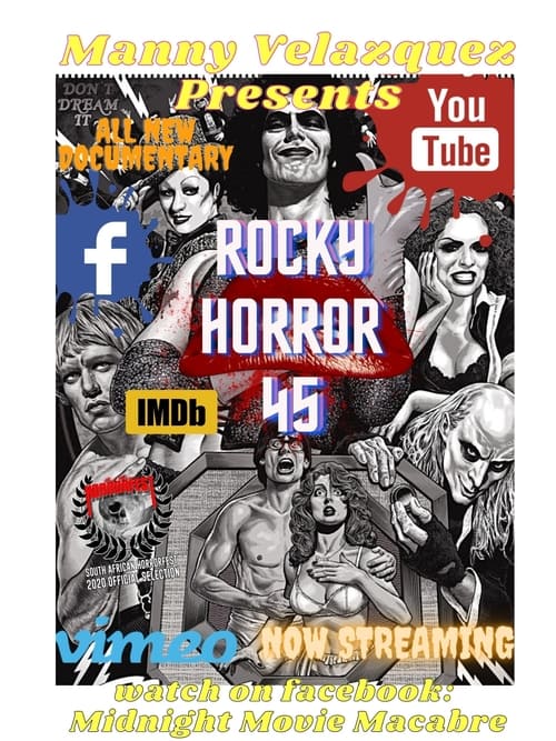 Rocky Horror 45: The Movie movie poster